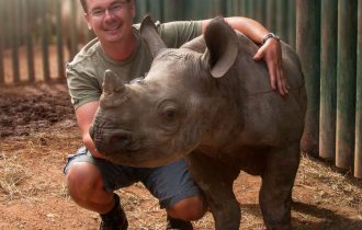 man with manrino